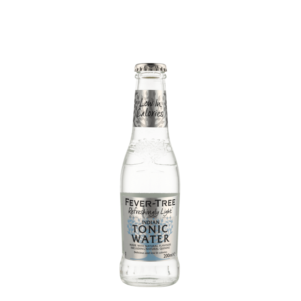 Fever-Tree Indian Tonic Light 20cl Alcoholvrije Spirit