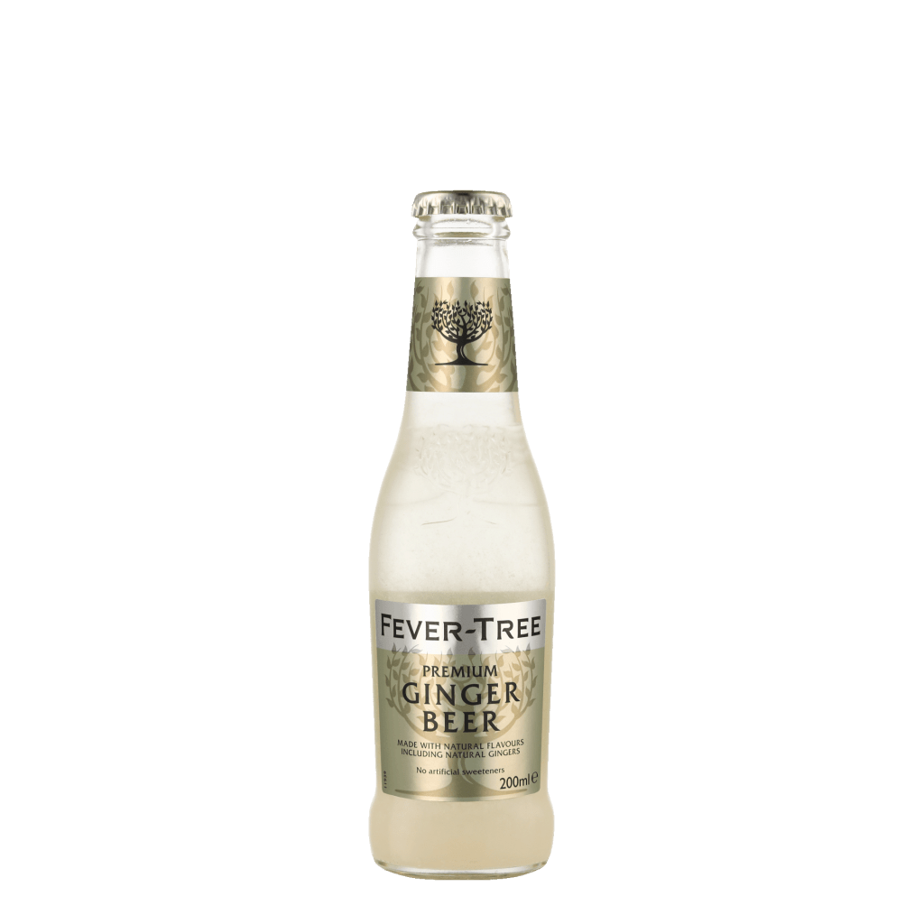 Fever-Tree Ginger Beer 20cl Alcoholvrije Spirit