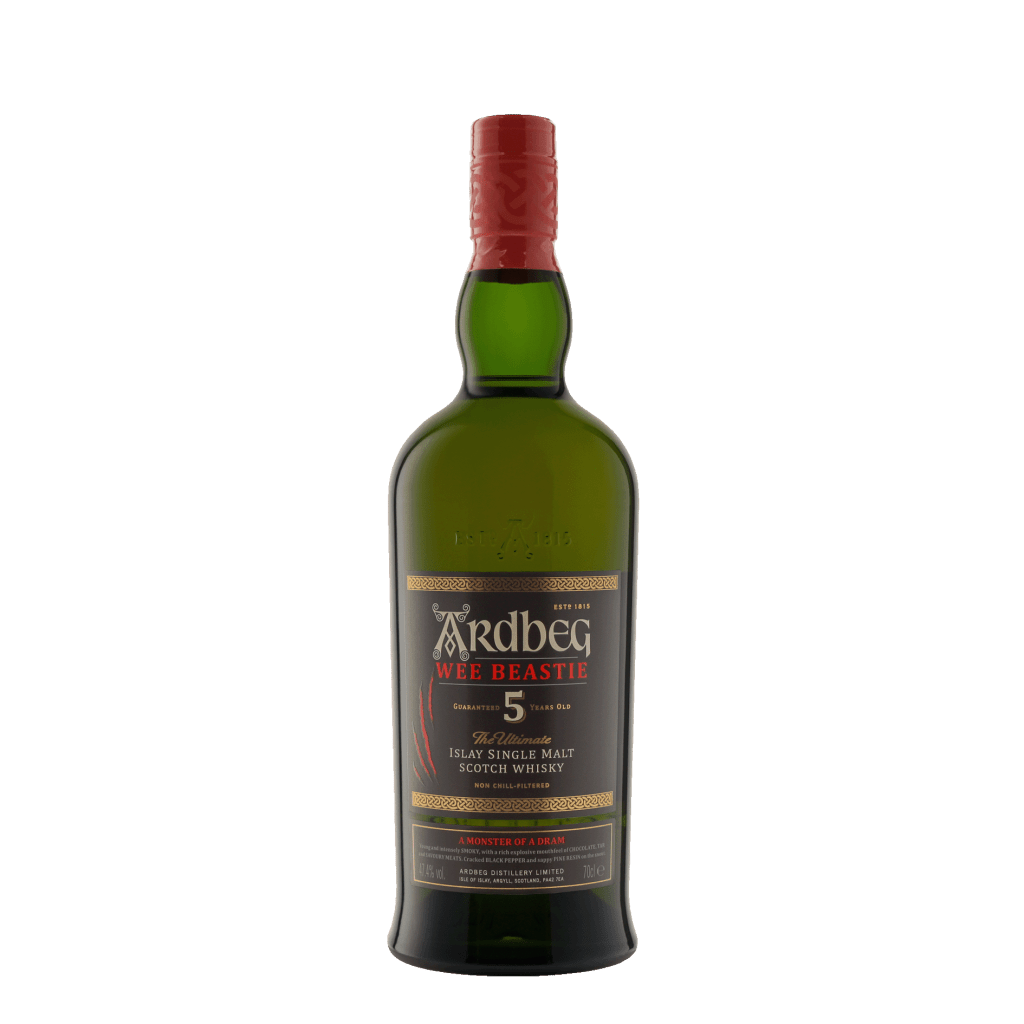 Ardbeg 5 Years Wee Beastie 70cl Single Malt Whisky