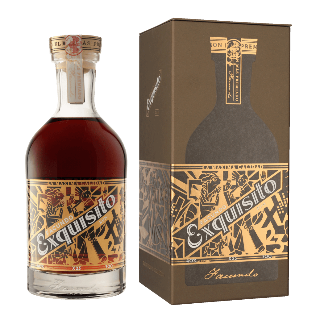 Bacardi Facundo Exquisito 70cl Rum + Giftbox