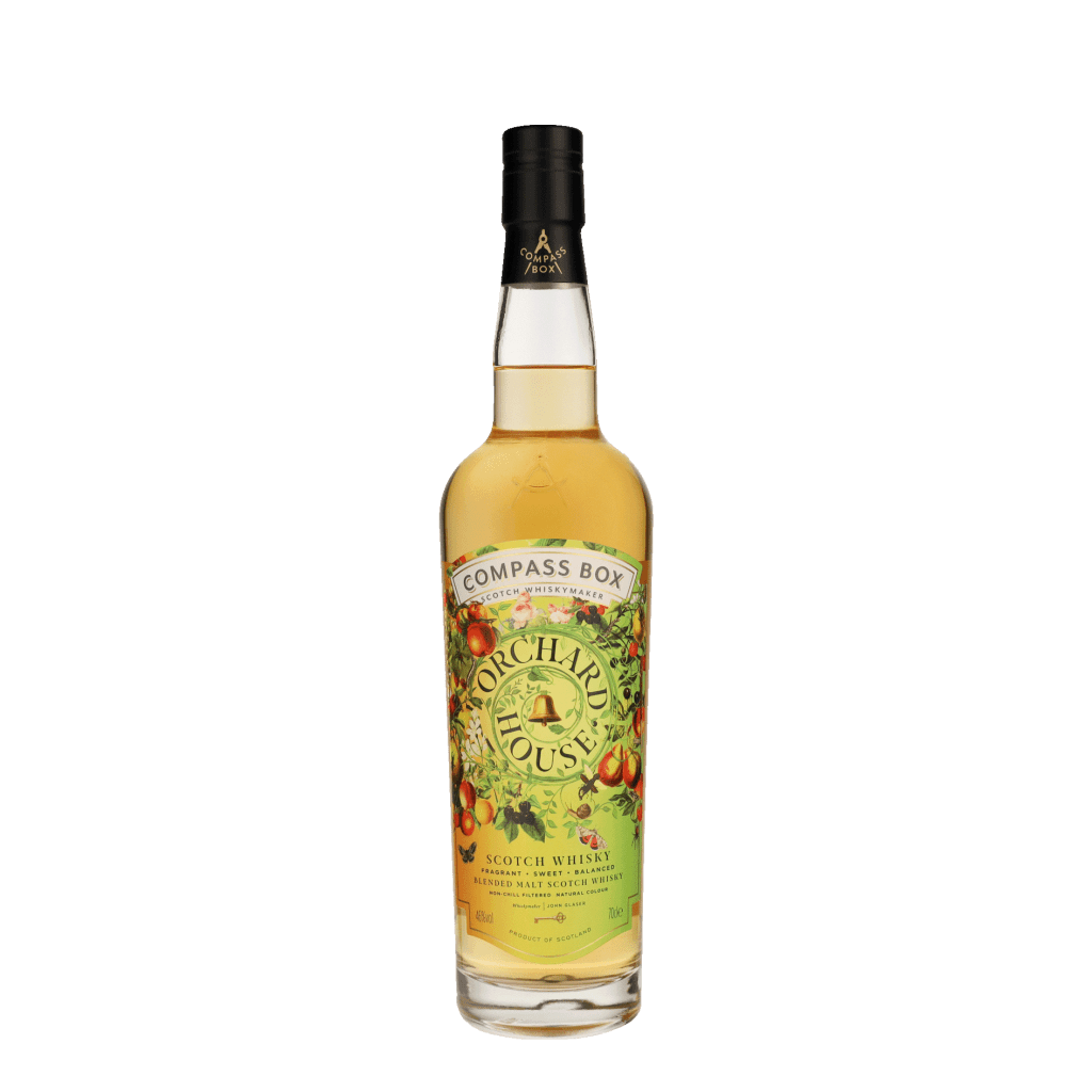 Compass Box Orchard House 70cl Blended Malt Whisky