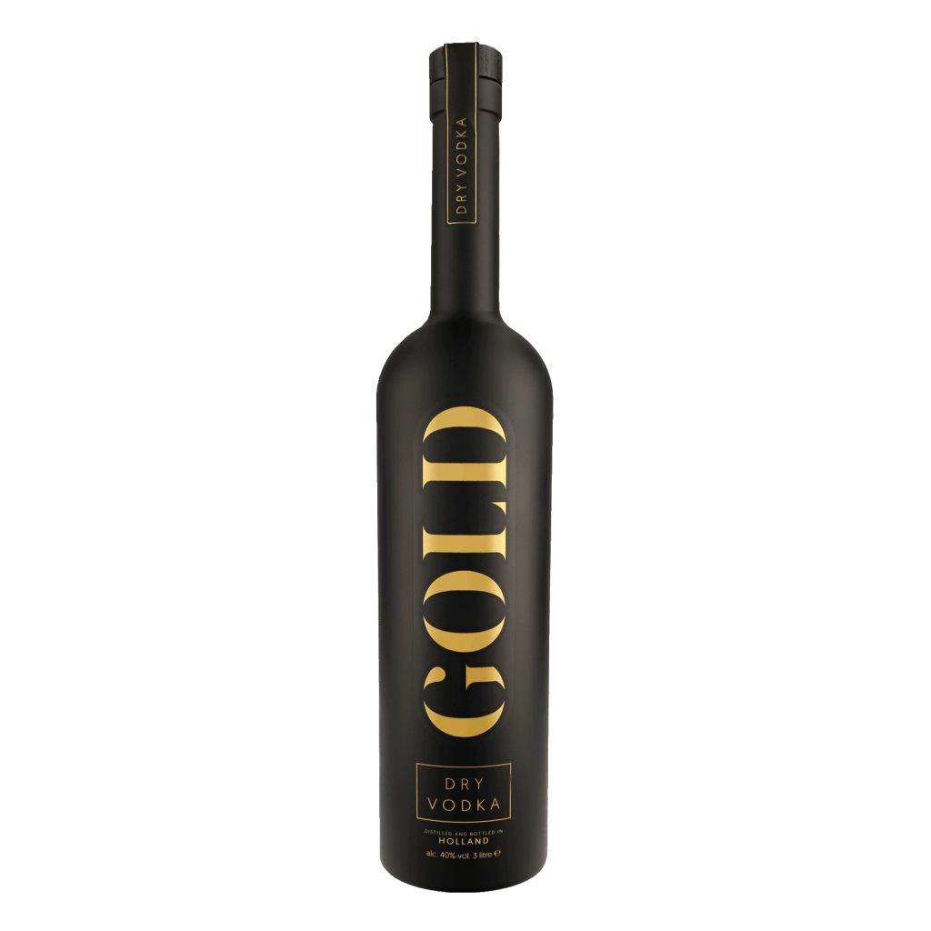 Gold Dry Vodka + Light 3ltr Wodka