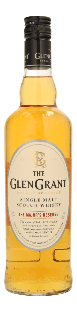 Glen Grant The Major&apos;s Reserve 70cl Single Malt Whisky