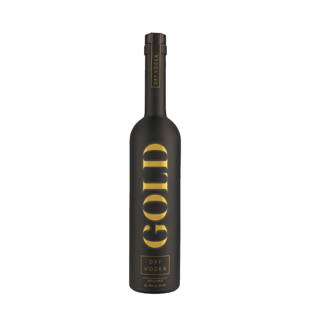 Gold Dry Vodka 70cl Wodka