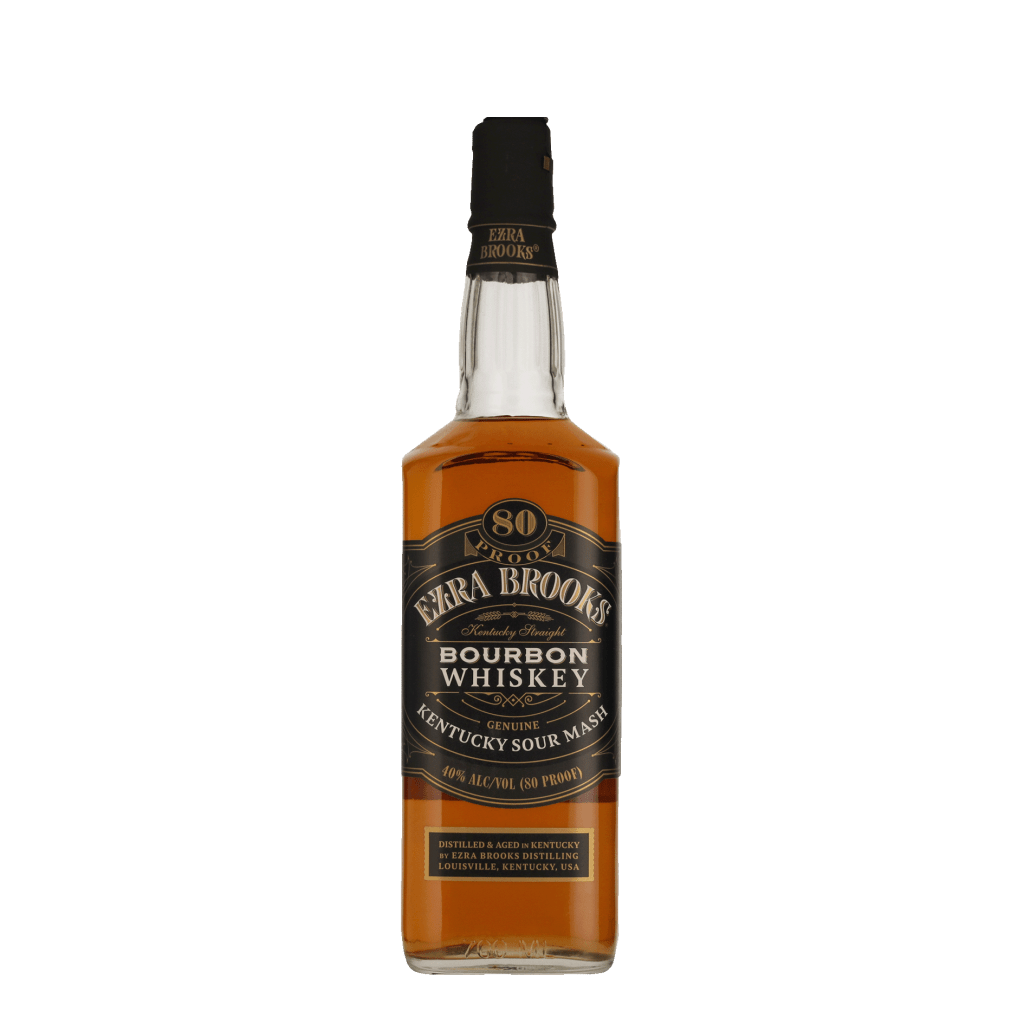 Ezra Brooks Black 70cl Whisky