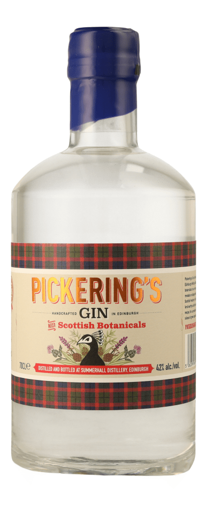 Pickering&apos;s Gin Scottish Botanicals 70cl