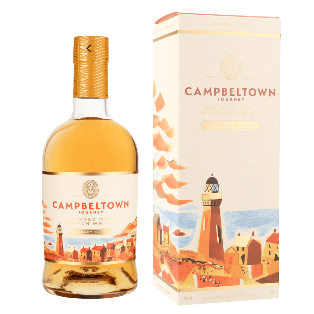 Hunter Laing Campbeltown Journey 70cl Blended Malt Whisky + Giftbox