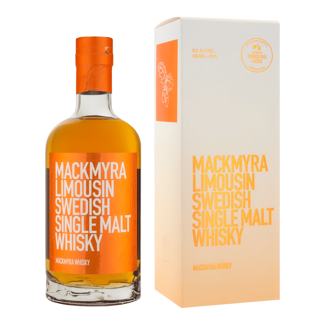 Mackmyra Limousin 70cl Single Malt Whisky + Giftbox