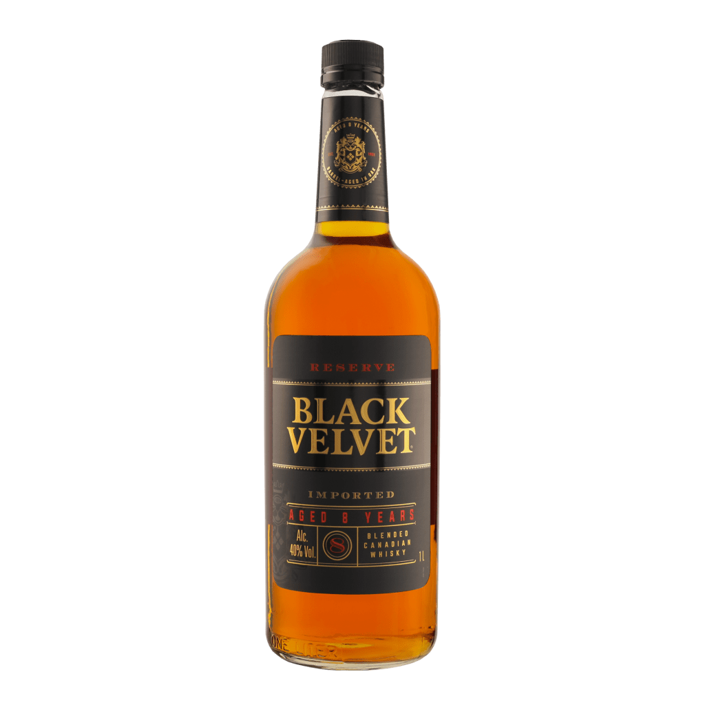 Black Velvet 8 Years Reserve 1ltr Blended Whisky