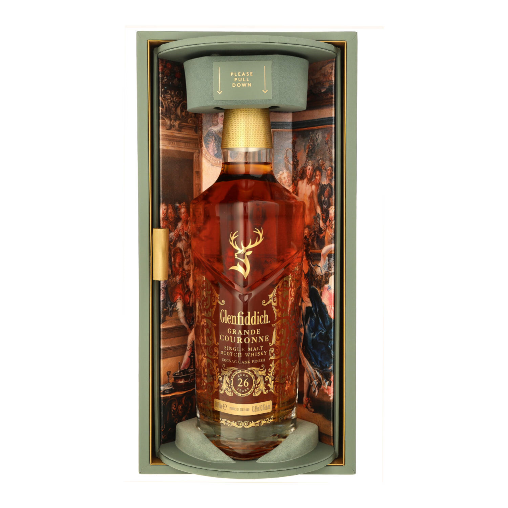 Glenfiddich 26 Years Grande Couronne 70cl Single Malt Whisky + Giftbox