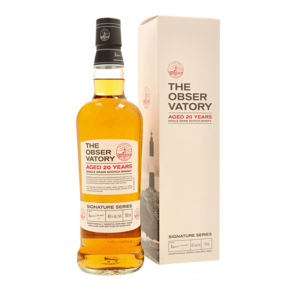 The Observatory 20 Years 70cl Grain Whisky + Giftbox