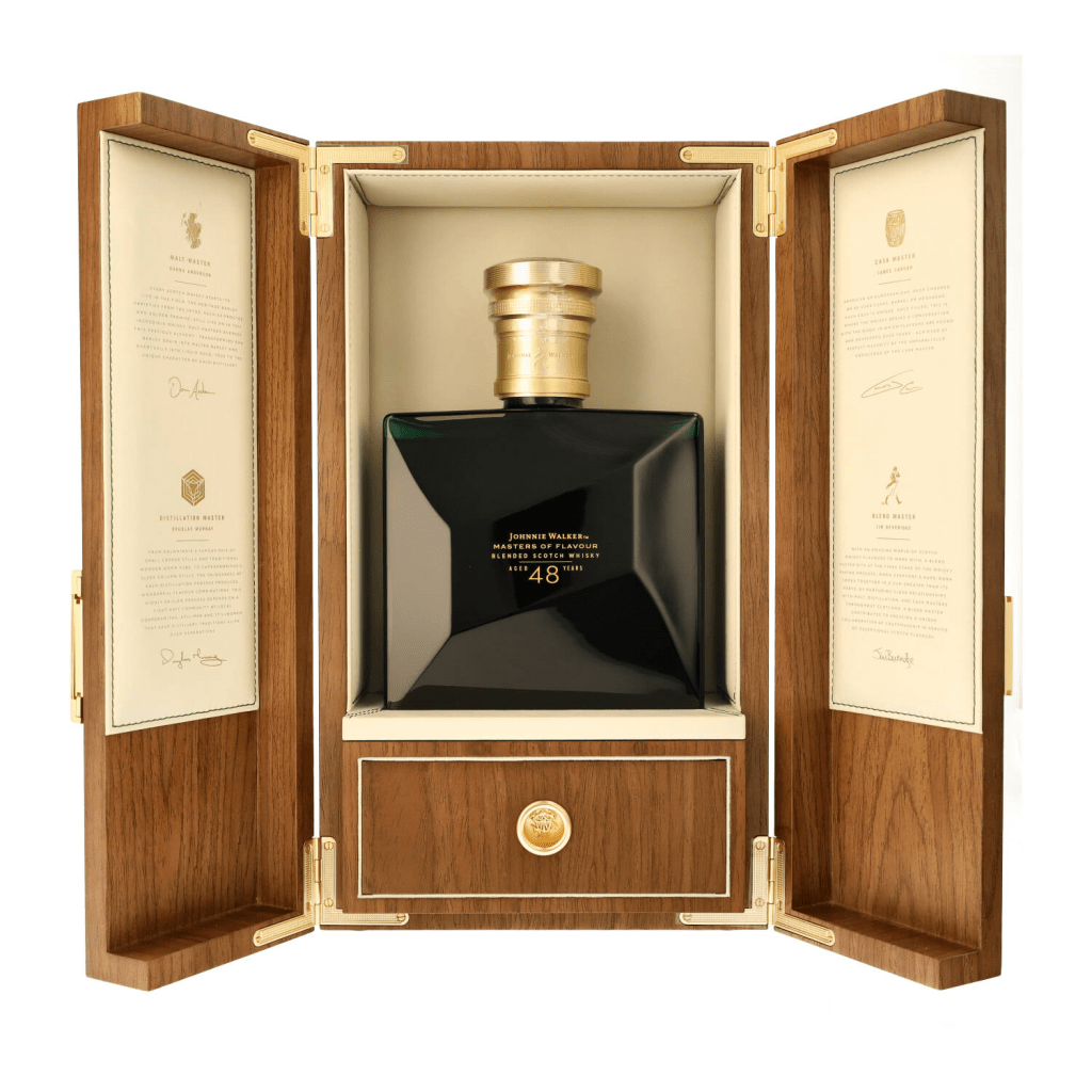 Johnnie Walker 48 Years Master Of Flavour Blended Malt Whisky + Giftbox