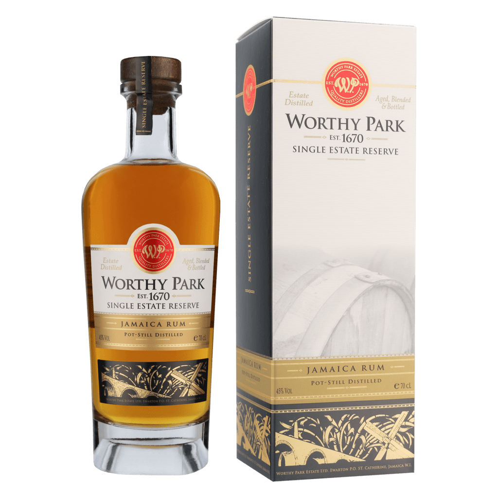 Worthy Park Single Estate Reserve 70cl Rum + Giftbox