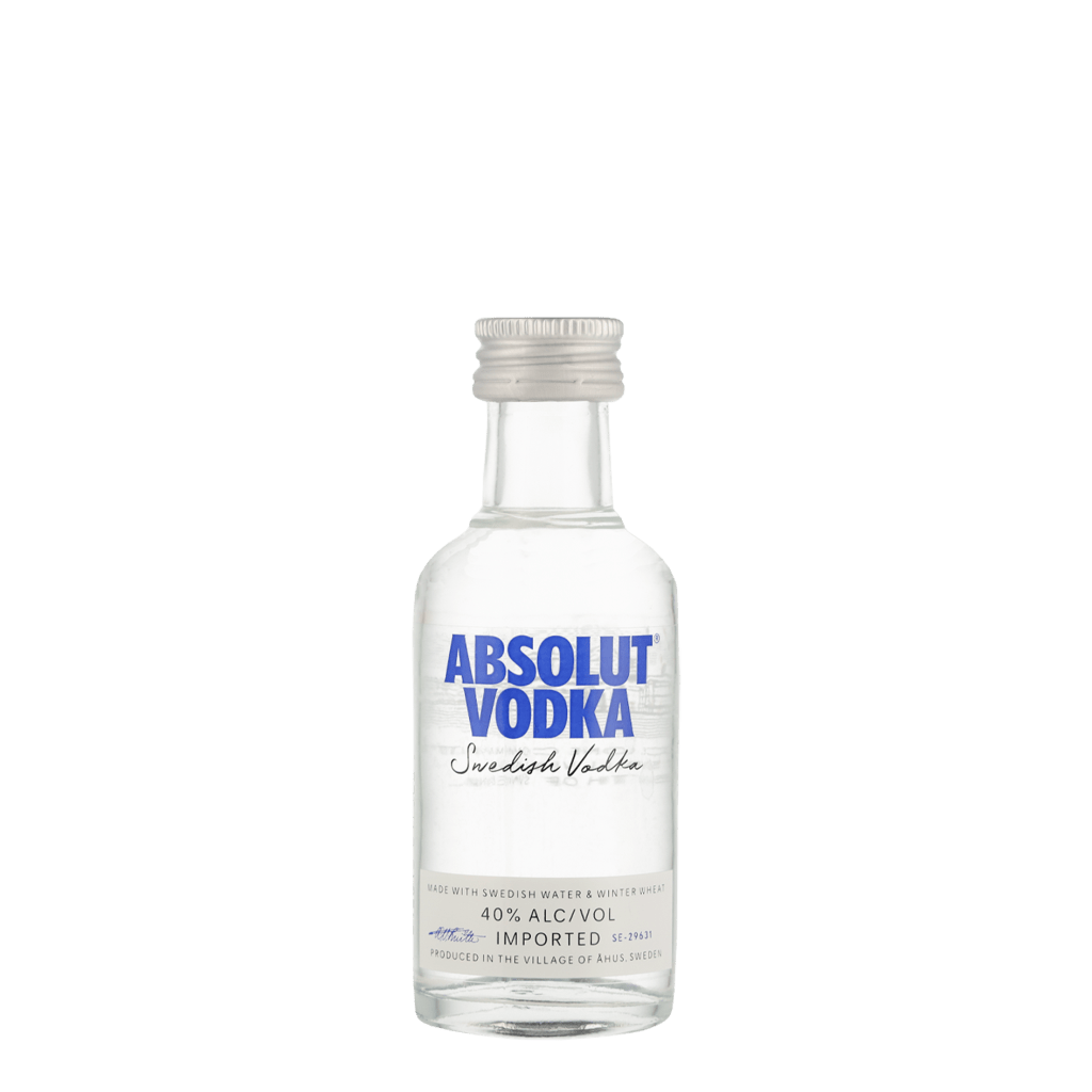 Absolut Vodka 12 x 5cl Wodka