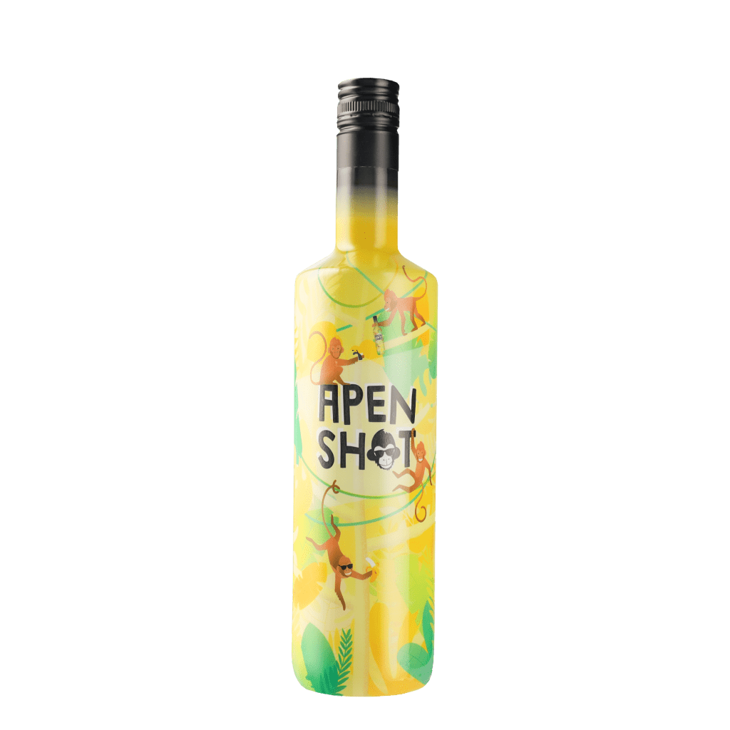 Apenshot Banaan 70cl Likeur