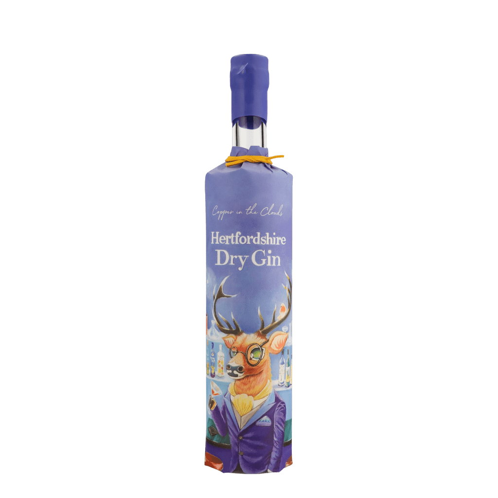 The Copper In The Clouds Hertfordshire Dry Gin 70c