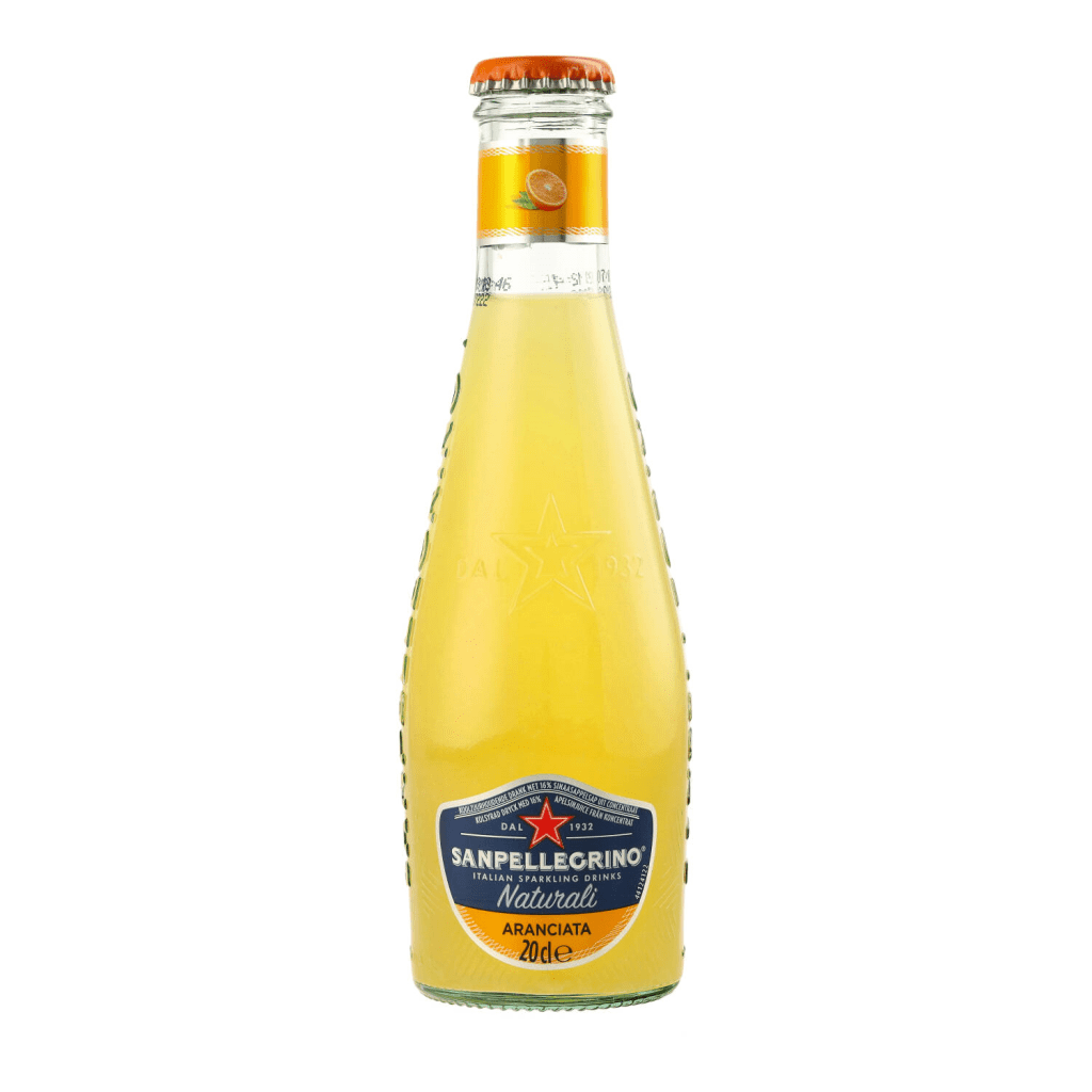 San Pellegrino Naturali Aranciata 20cl