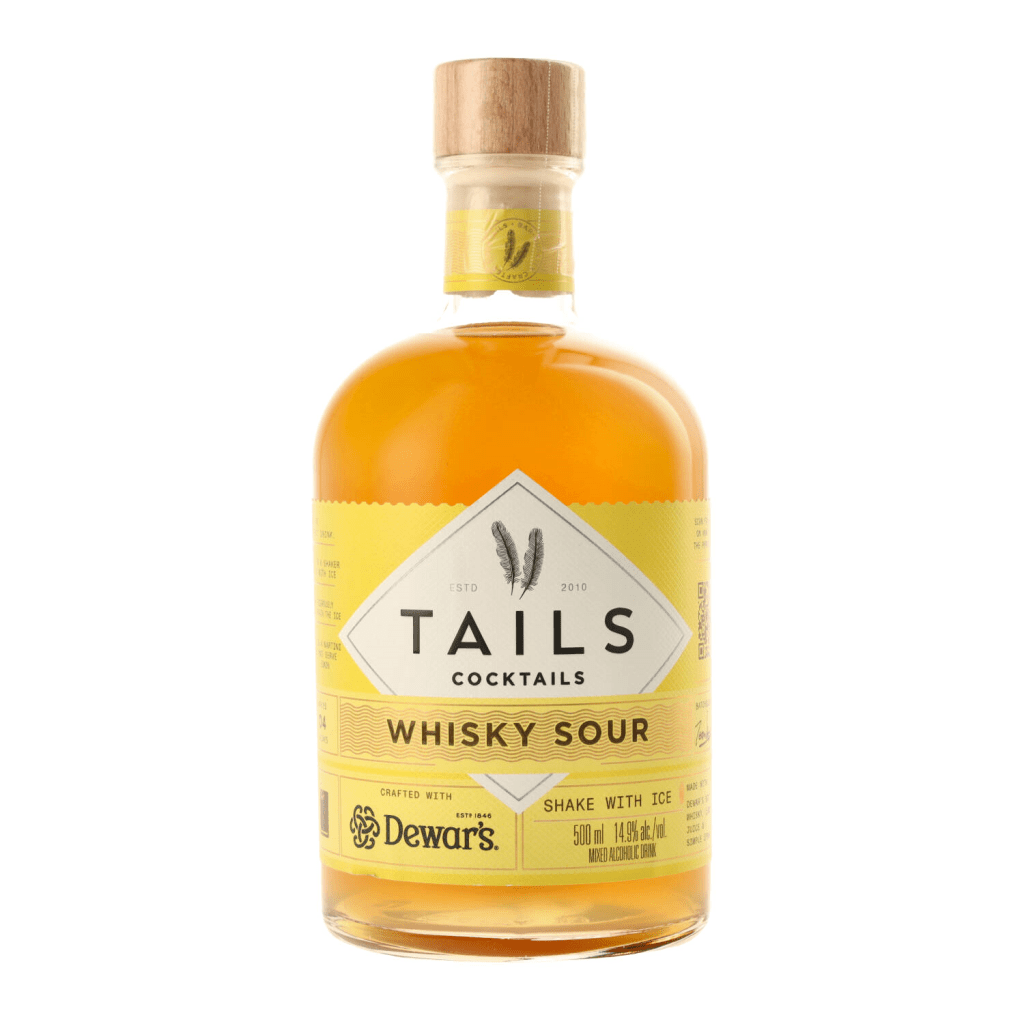 Tails Cocktails Whiskey Sour 50cl