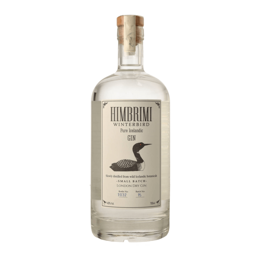 Himbrimi London Dry Gin Winterbird Edition 70cl