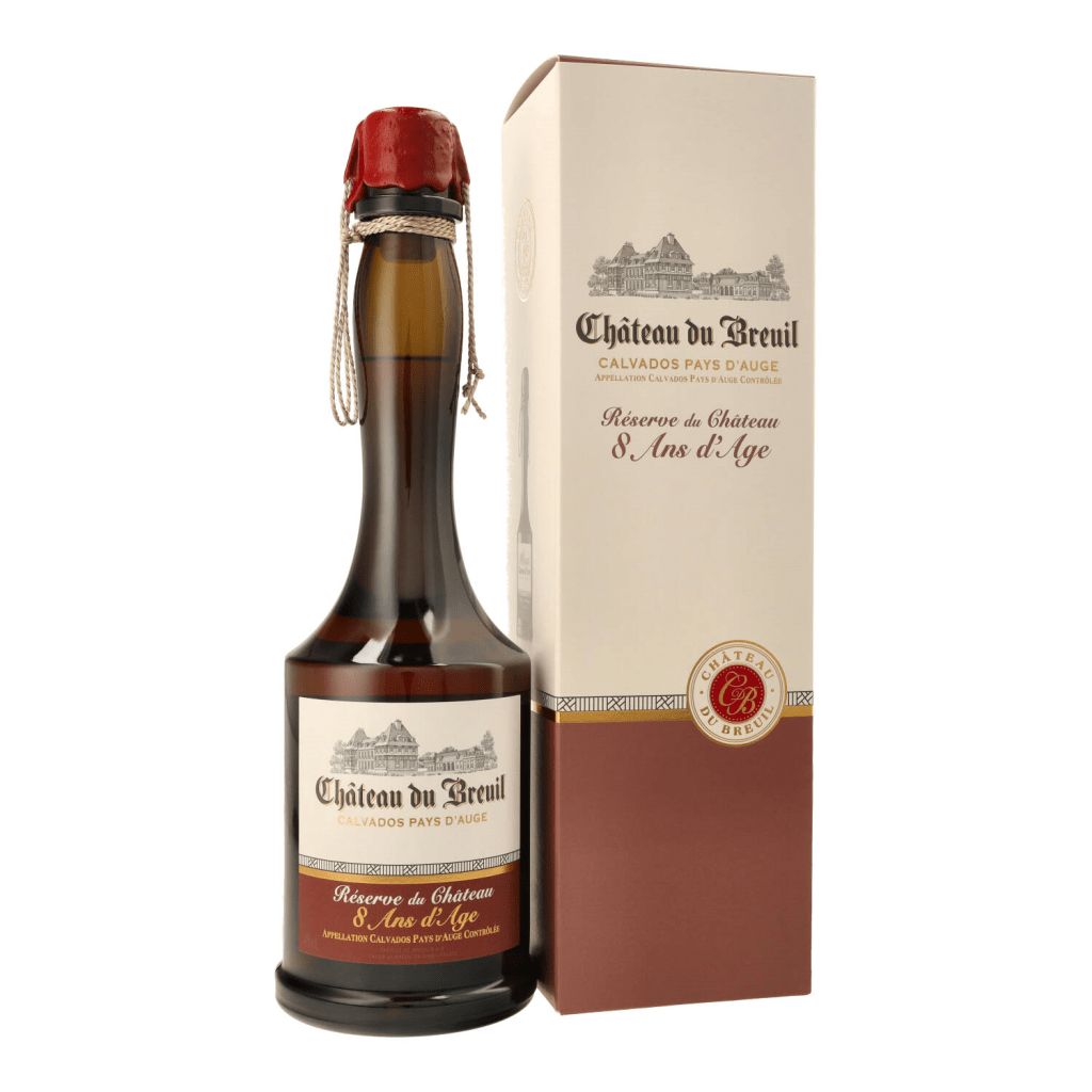 Chateau Du Breuil 8 Ans 70cl Calvados + Giftbox