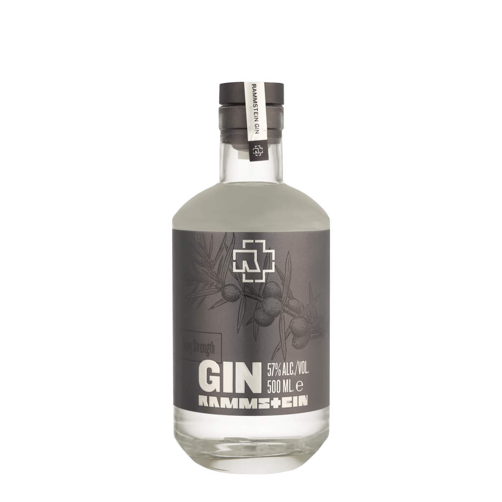 Rammstein Gin Navy Strength 50cl