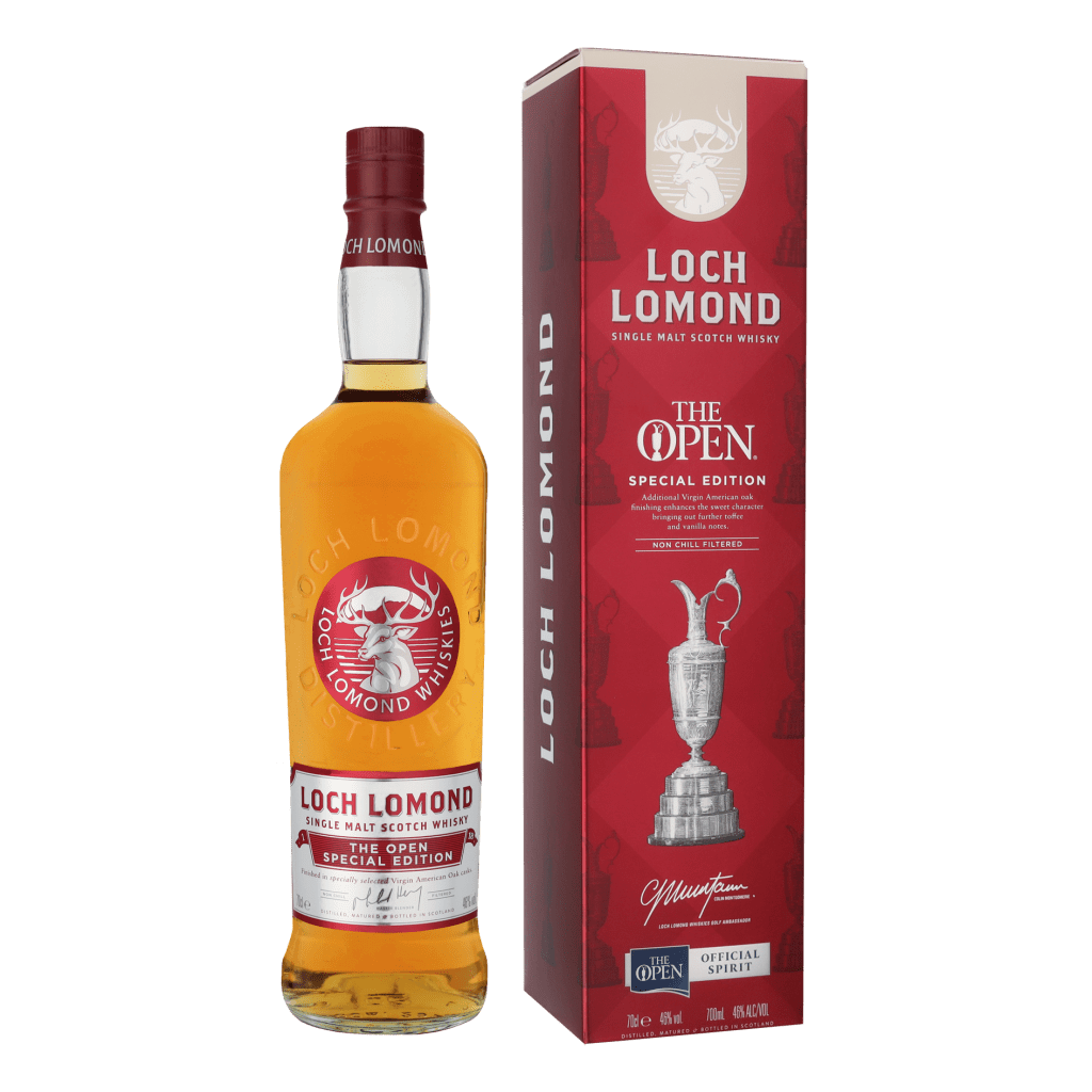 Loch Lomond The Open Edition 2021 70cl Single Malt Whisky + Giftbox