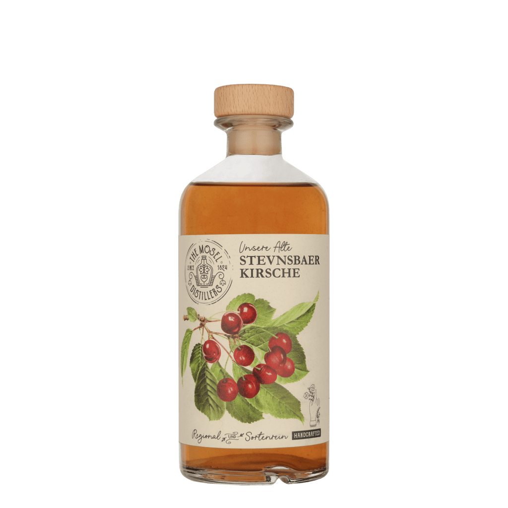 The Mosel Distillers Stevnsbaer Kirsche 50cl Eau de Vie