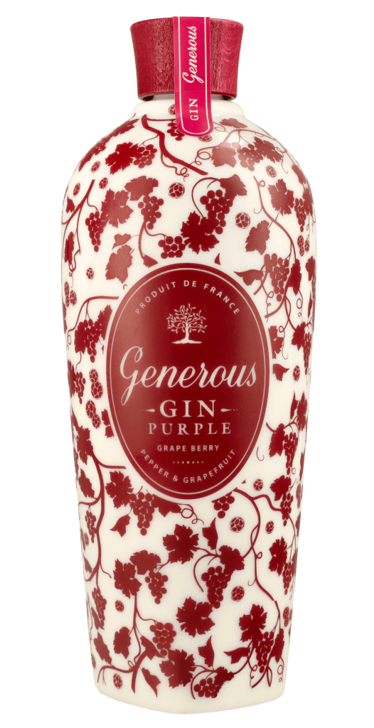 Generous Gin Purple Grapeberry 70cl