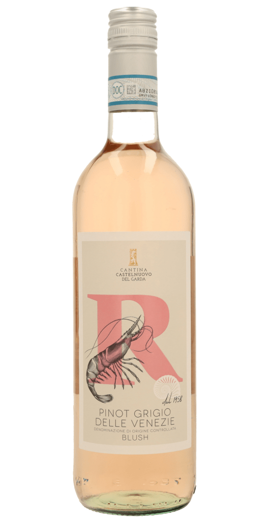 Castelnuovo Pinot Grigio Blush 2022 75cl Rose Wijn