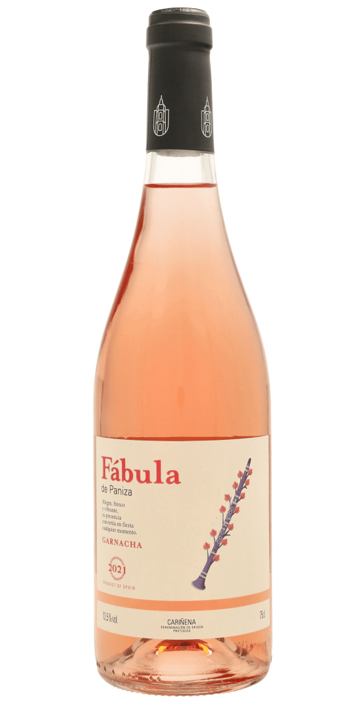 Fabula De Paniza Garnacha Rosado 75cl Rose Wijn