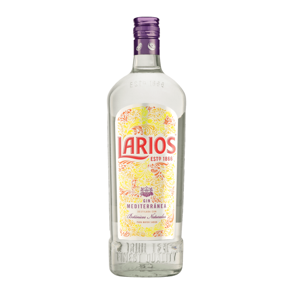 Larios London Dry Gin 1ltr