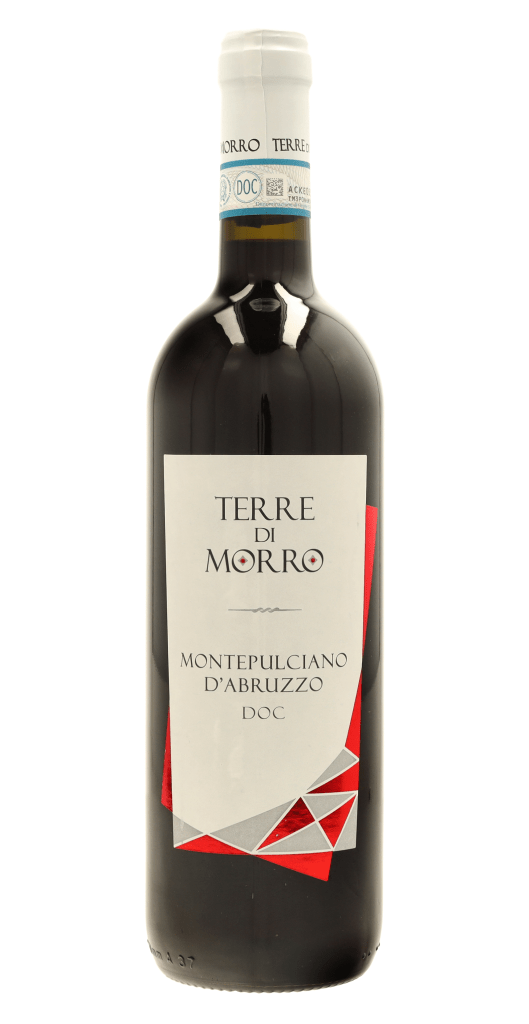 Terre Di Moro Montepulciano D&apos;Abruzzo 75cl Rode Wijn