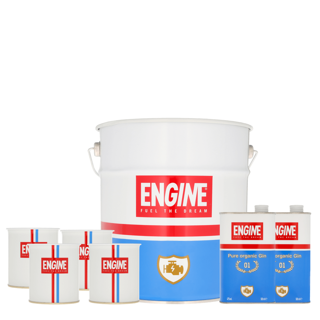 engine gin kit 1ltr Gin Geschenken