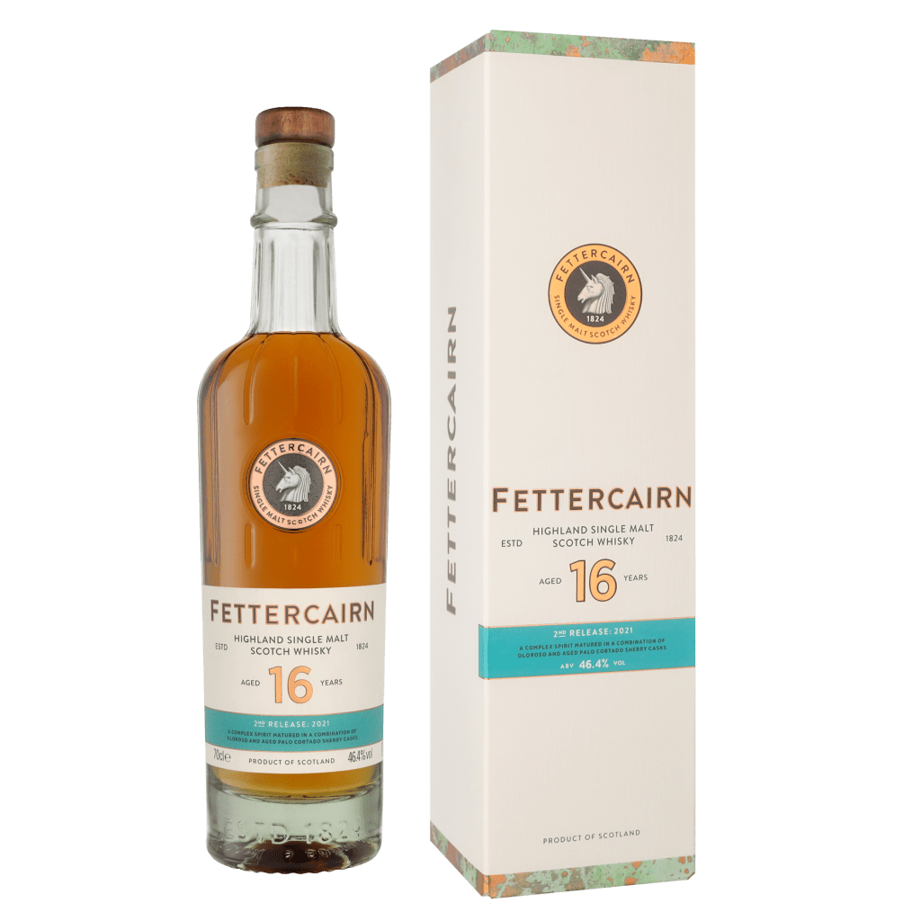 Fettercairn 16 Years 2e Release 2021 70cl Single Malt Whisky + Giftbox