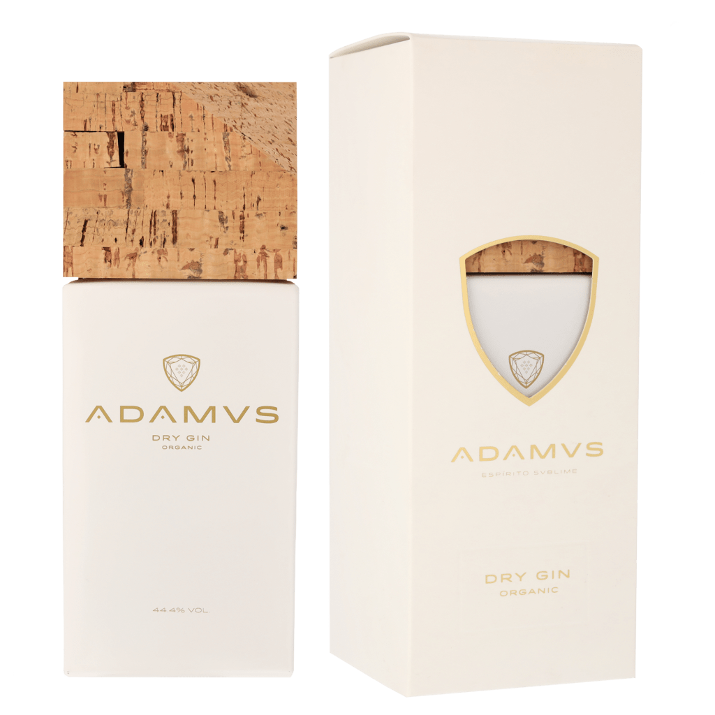 Adamus organic Gin 70cl + Giftbox