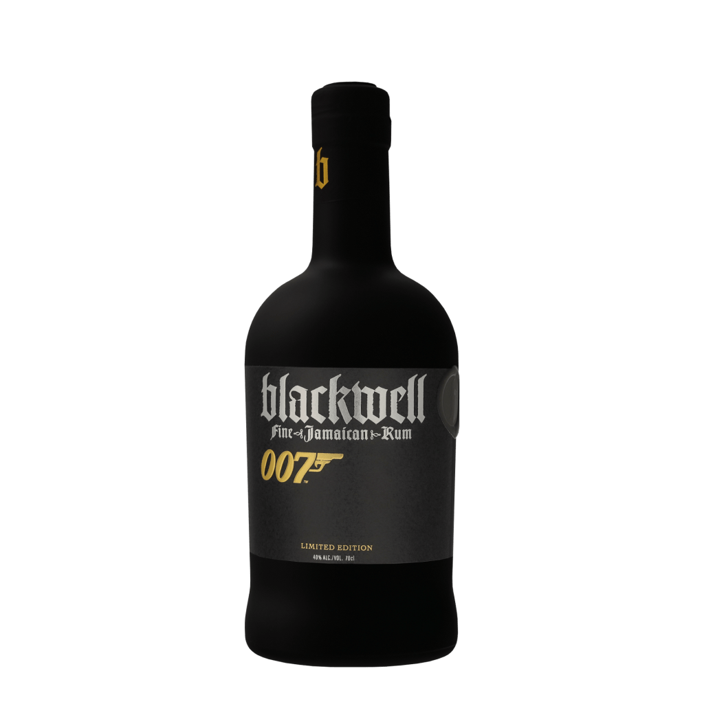 Blackwell Fine Jamaican Rum - 007 Limited Edition