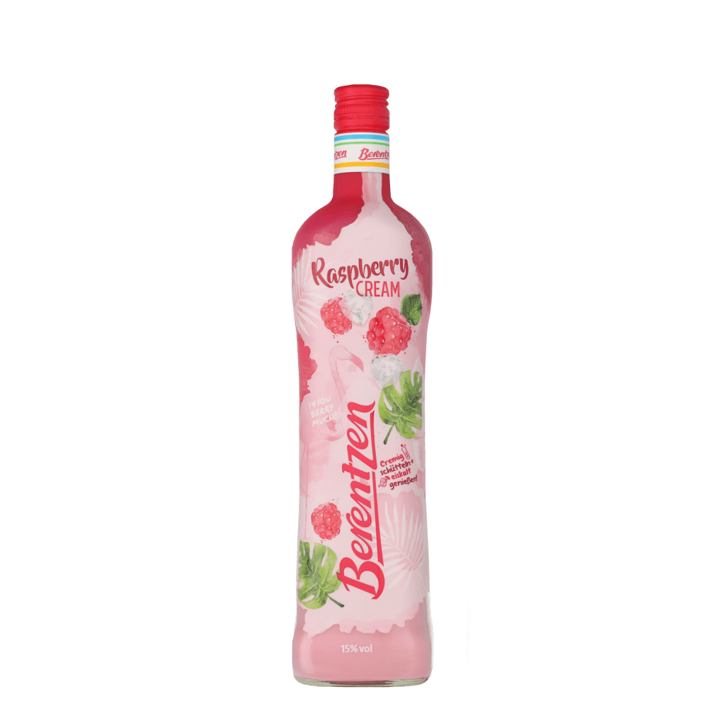 Berentzen Raspberry Cream 70cl Cream Likeur