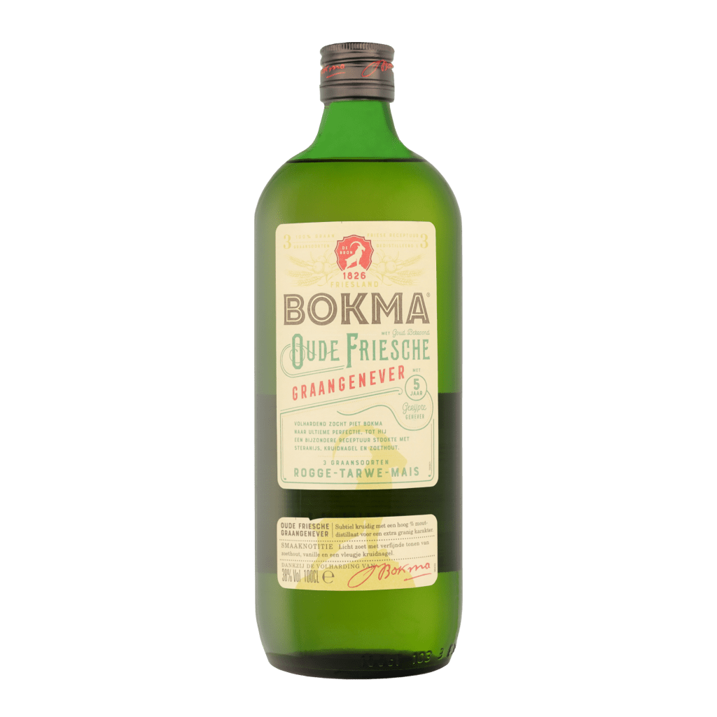 Bokma Oude Jenever - Rond 1ltr