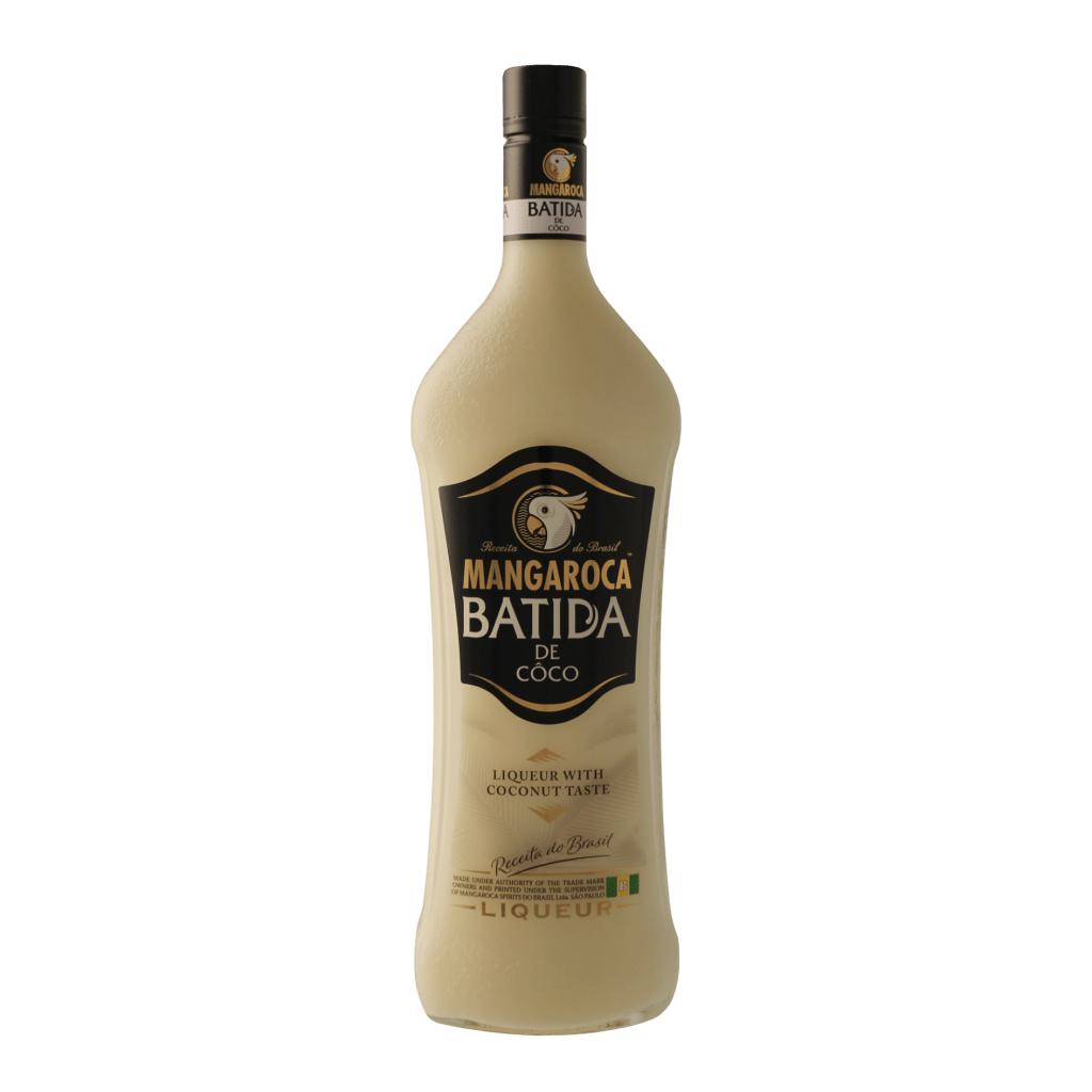 Batida De Coco Mangaroca 1ltr Fruit Likeur