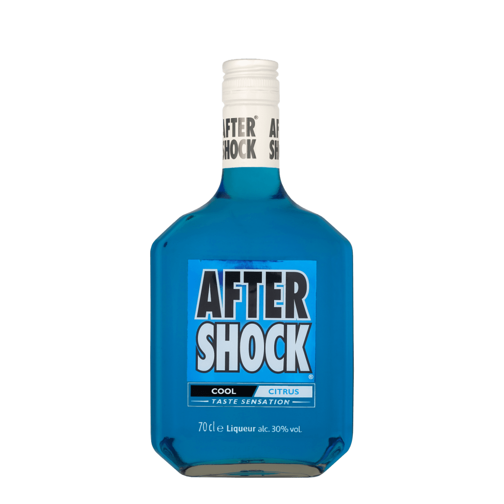 Aftershock Blue 70cl Likeur