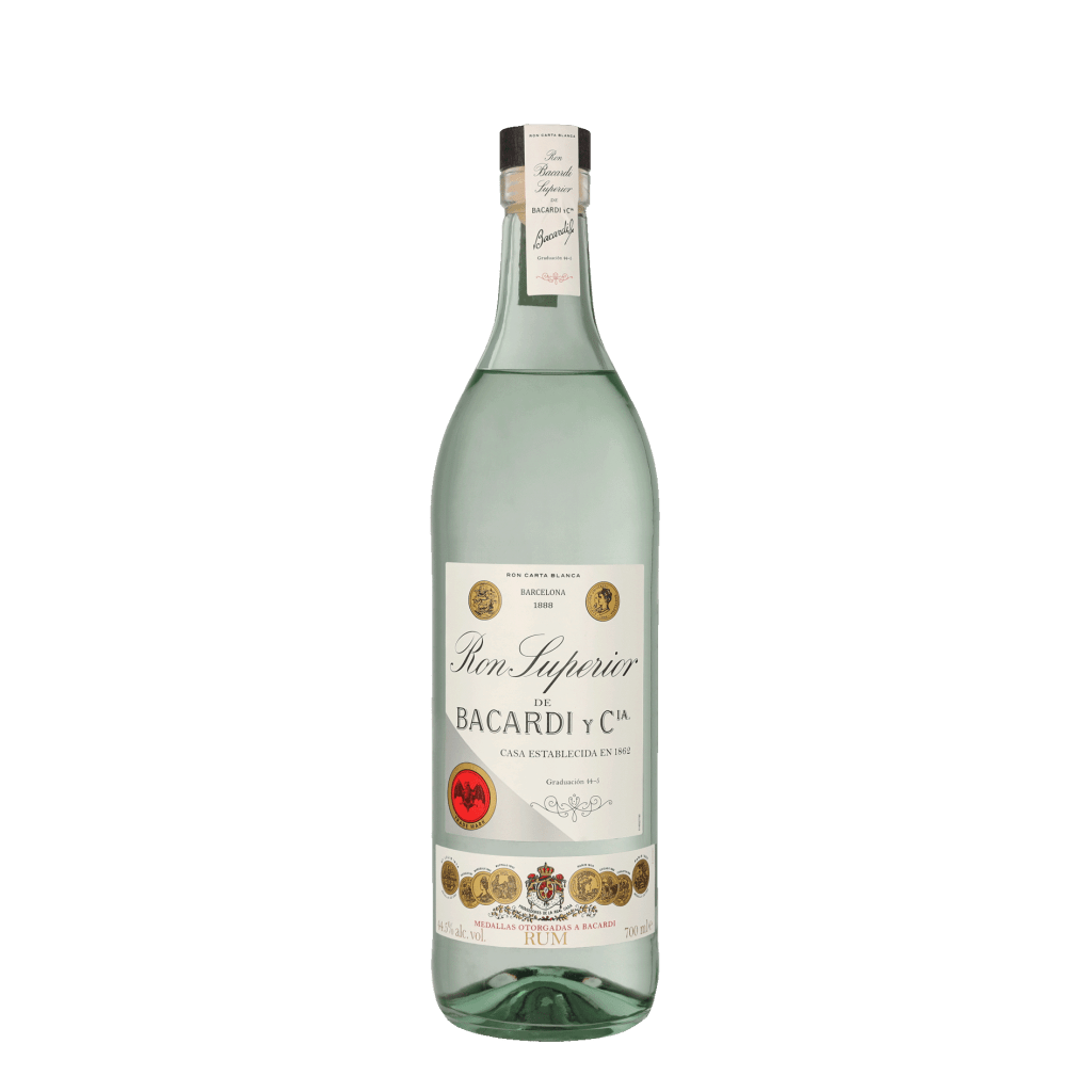 Bacardi Heritage 70cl Witte Rum