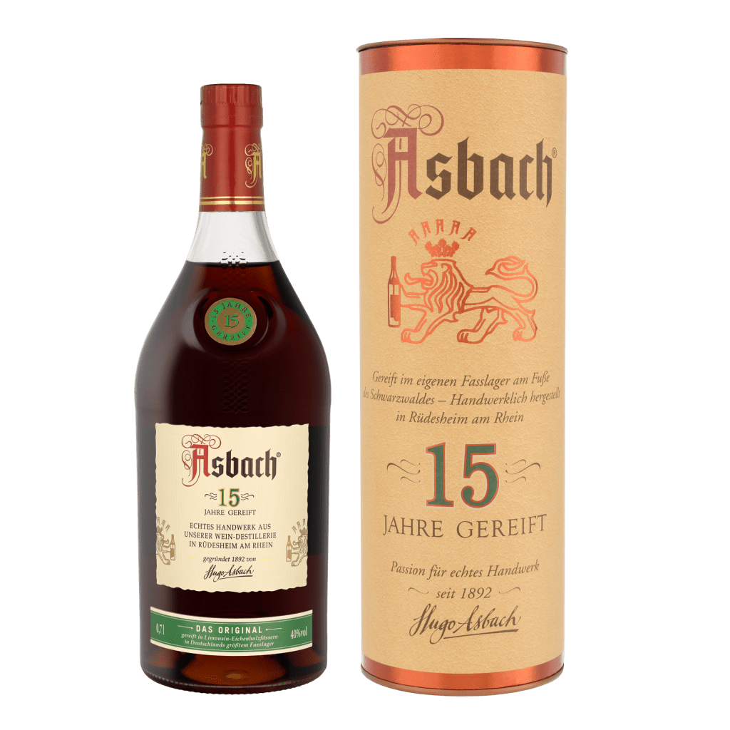 Asbach 15 Years 70cl Brandy + Giftbox