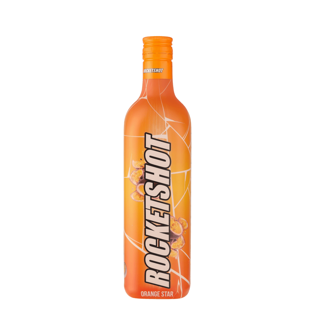 Rocketshot Orange Star 70cl Flavoured Wodka