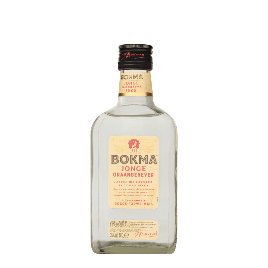 Bokma Jong Vierkant 50cl Jenever